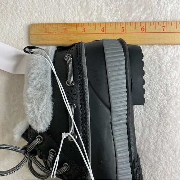 J Sport by Jambu Duck Boots Mary Ankle Rain Waterproof Vegan New Black Size 7 - Picture 9 of 10